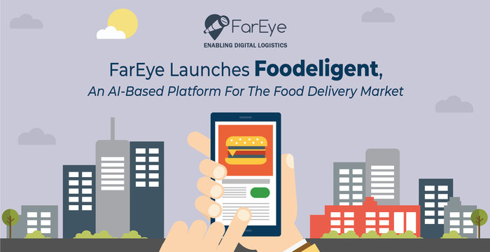 FarEye запустила платформу для управления доставкой еды на последней миле