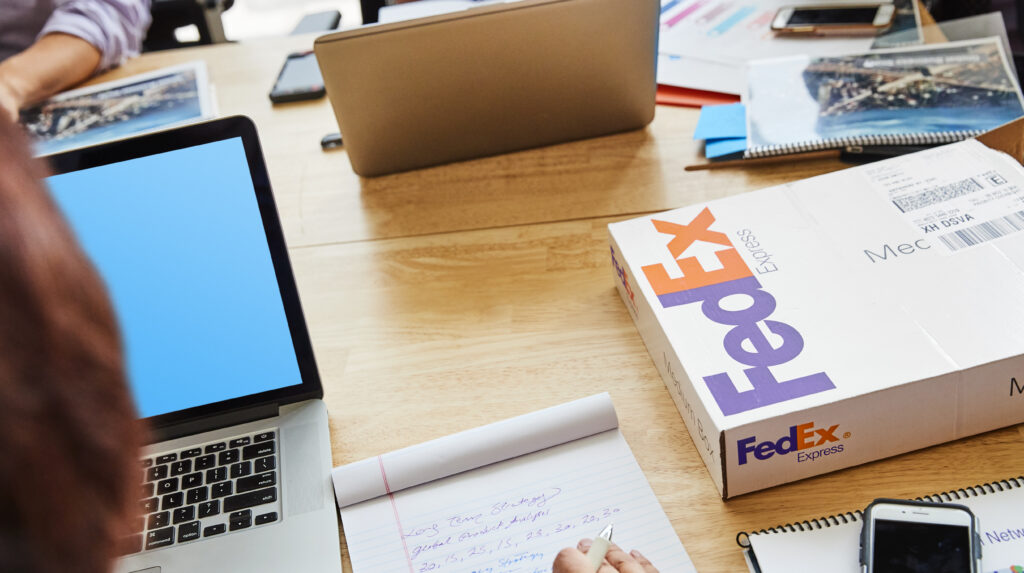 FedEx Express обновила приложение для электронной торговли