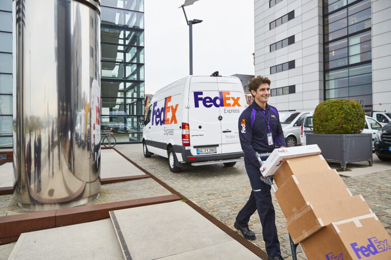 FedEx Express открыла модернизированный объект в Германии