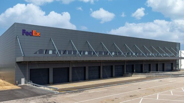 FedEx Express открыла узловой терминал в Инчхоне