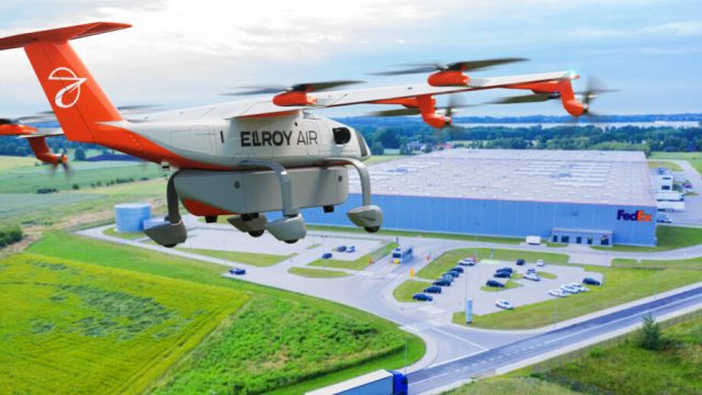 FedEx Express протестирует автономные грузовые дроны