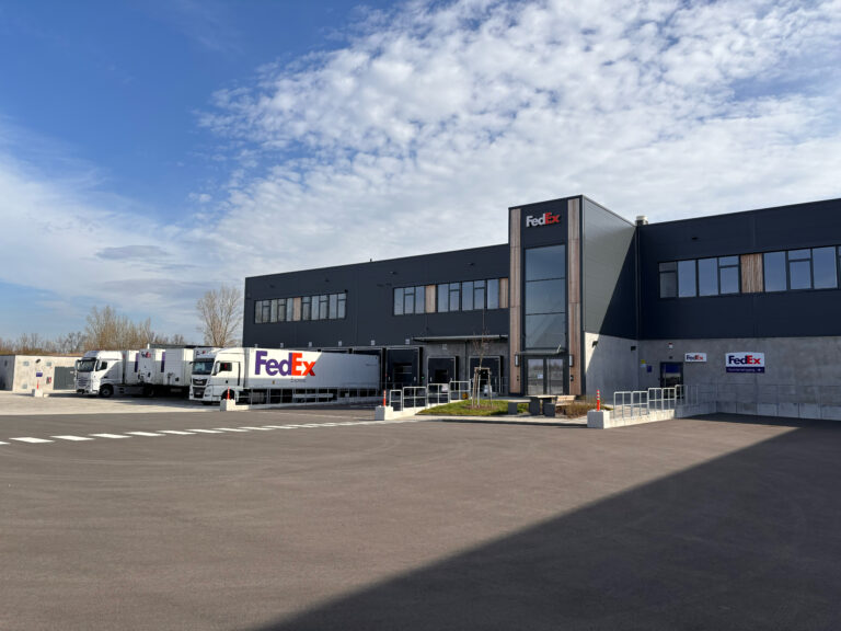 FedEx Express расширяет логистическую инфраструктуру в Германии