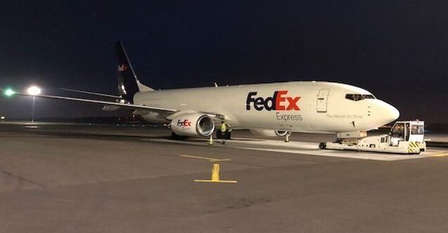 FedEx Express расширяет операции в международном аэропорту Ньюкасла