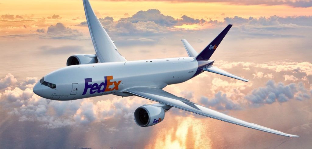 FedEx Express увеличила мощности для электронной торговли новым рейсом между Великобританией и США