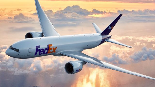 FedEx Express увеличила мощности для электронной торговли новым рейсом между Великобританией и США