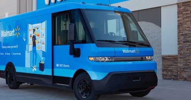 FedEx и Walmart разместили крупные заказы на электрические фургоны BrightDrop
