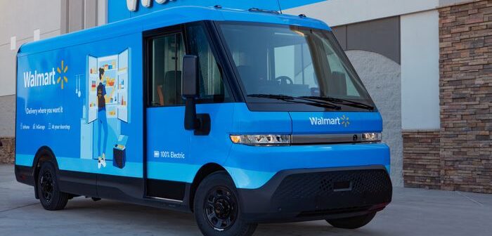FedEx и Walmart разместили крупные заказы на электрические фургоны BrightDrop