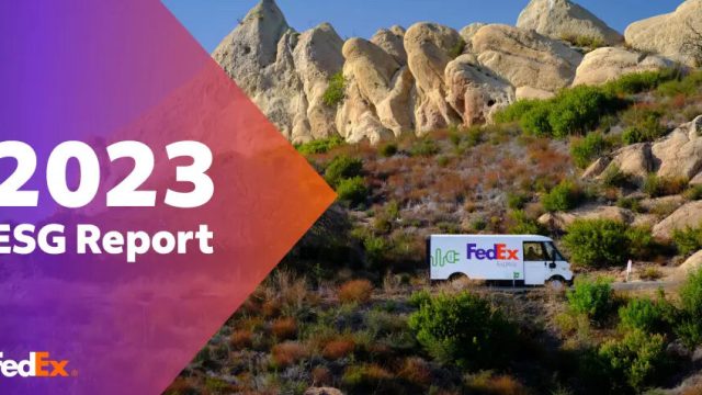 FedEx опубликовала ESG-отчёт