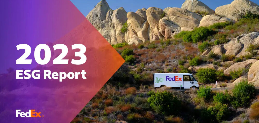 FedEx опубликовала ESG-отчёт