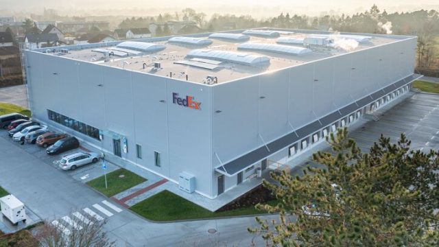 FedEx открыла логистический объект в Чехии