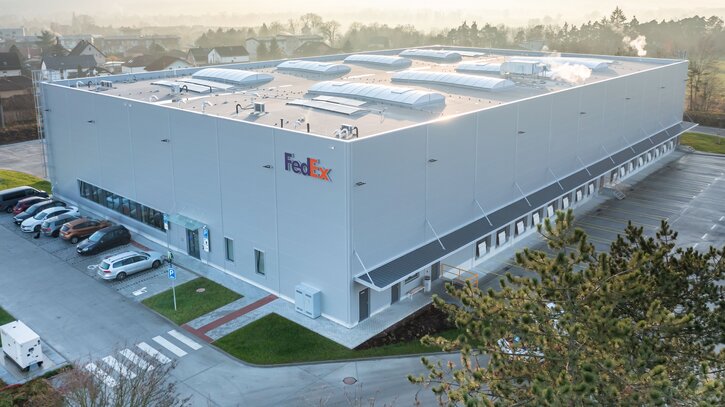 FedEx открыла логистический объект в Чехии