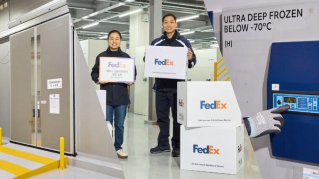 FedEx расширила центр Life Science в Южной Корее