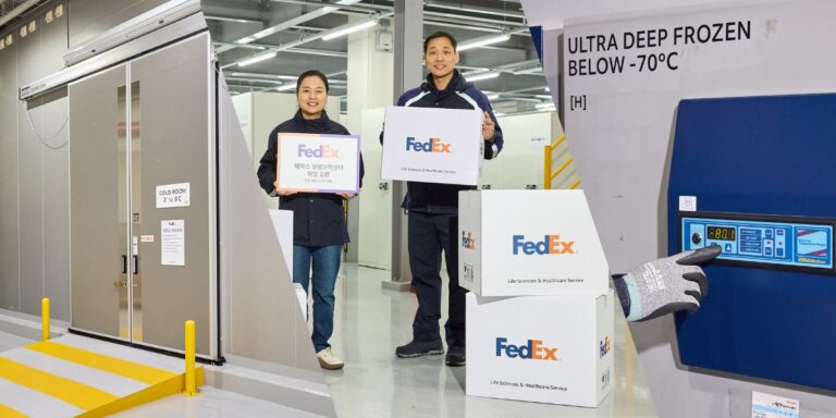 FedEx расширила центр Life Science в Южной Корее