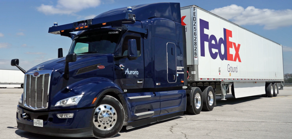 FedEx расширяет пилотный проект по автономным грузовым перевозкам между терминалами