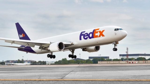 FedEx расширяет сеть авиаперевозок на юге Индии