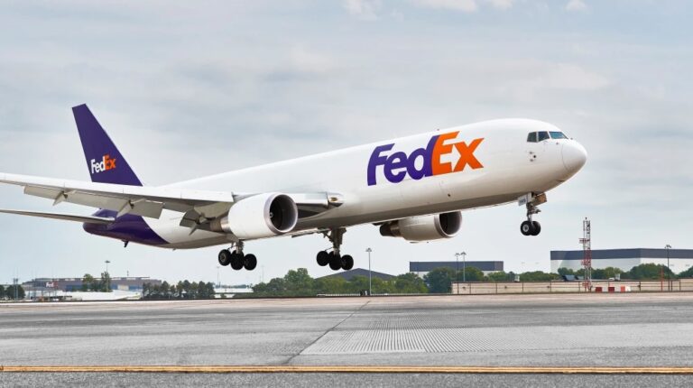 FedEx расширяет сеть авиаперевозок на юге Индии