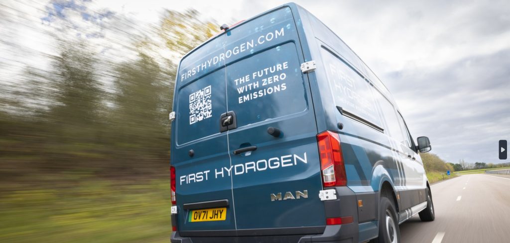 First Hydrogen начинает испытания автопарка для доставки с водородными топливными элементами