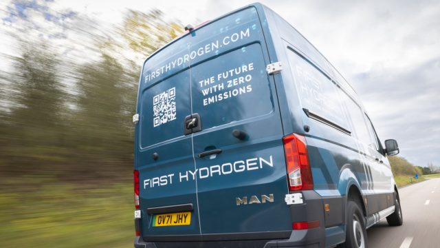 First Hydrogen начинает испытания автопарка для доставки с водородными топливными элементами