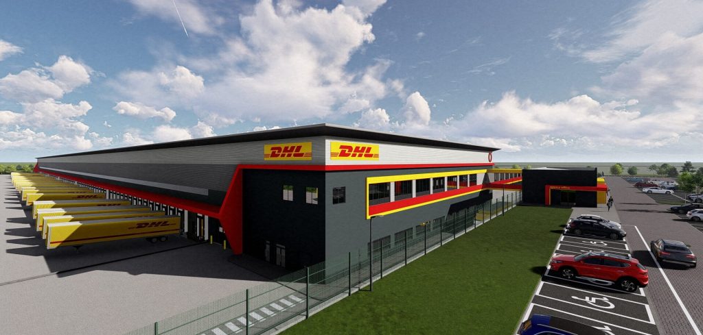 Fives автоматизирует сортировочный центр DHL Parcel в Ковентри