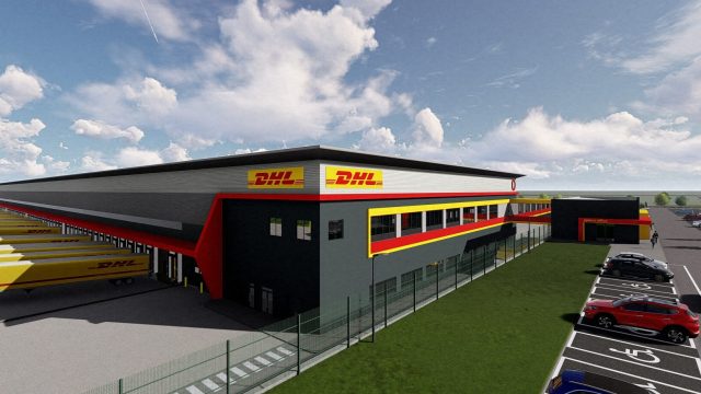 Fives автоматизирует сортировочный центр DHL Parcel в Ковентри