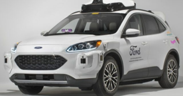 Ford задействует автомобили на базе Argo AI для доставки заказов Walmart