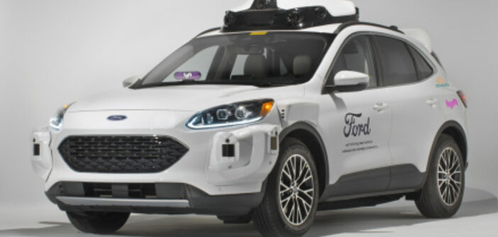 Ford задействует автомобили на базе Argo AI для доставки заказов Walmart