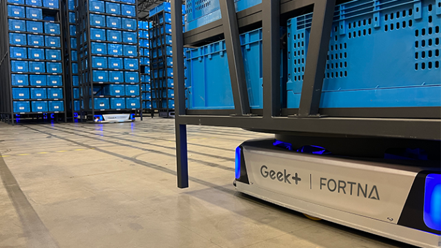 Fortna объявила о стратегическом партнёрстве с Geek+