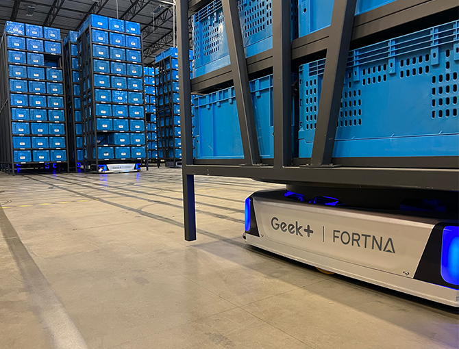 Fortna объявила о стратегическом партнёрстве с Geek+