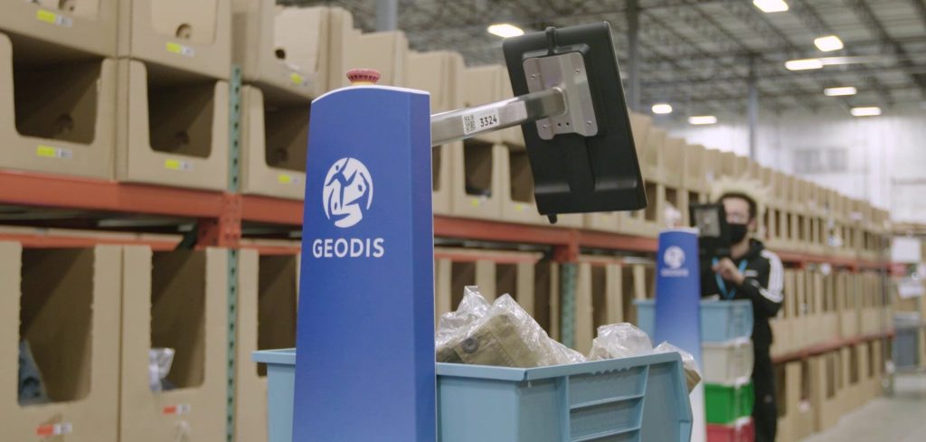 Geodis внедрит 1 000 роботов LocusBot