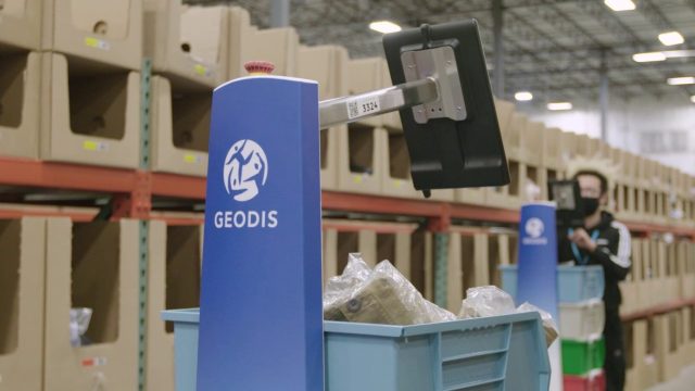 Geodis внедрит 1 000 роботов LocusBot