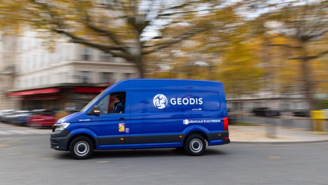 Geodis открыла в Париже распределительный центр для низкоуглеродных доставок