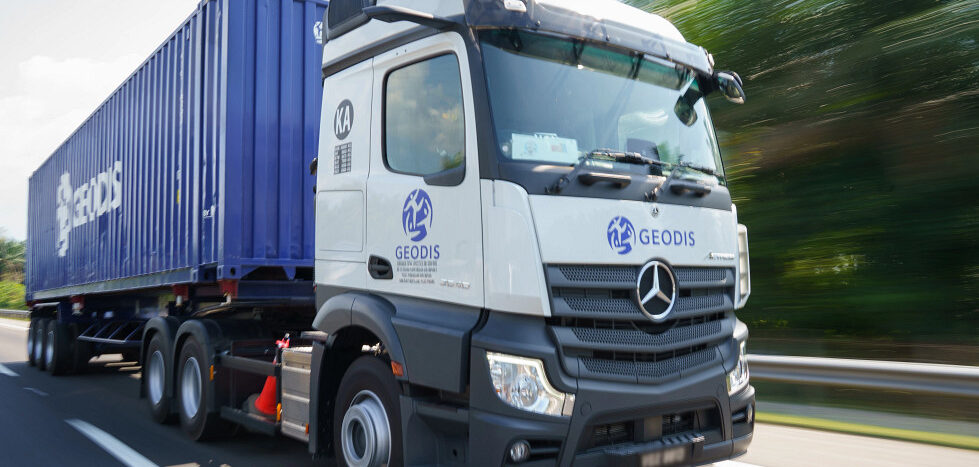 Geodis расширяет автомобильную сеть в Азии