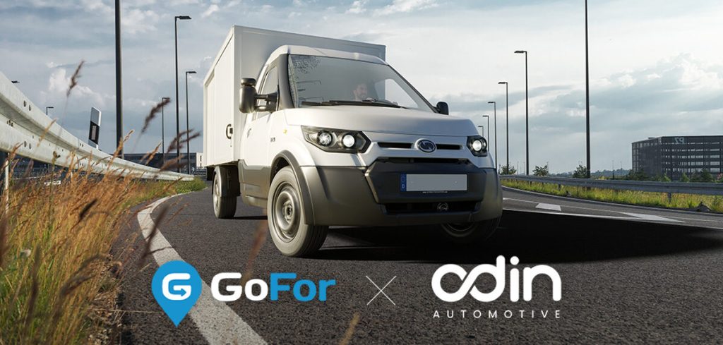 GoFor и Odin Automotive внедрят платформу электрической доставки на последней миле в Северной Америке