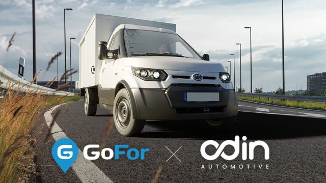 GoFor и Odin Automotive внедрят платформу электрической доставки на последней миле в Северной Америке