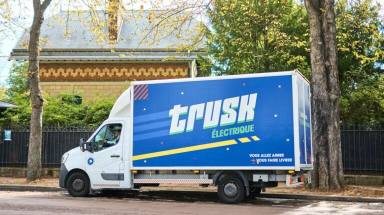Guided Energy помогает Trusk перейти на доставку с нулевыми выбросами