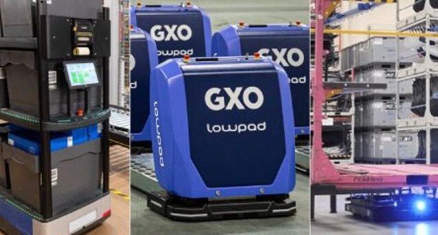 GXO внедрит парк автономных роботов в Великобритании и Нидерландах