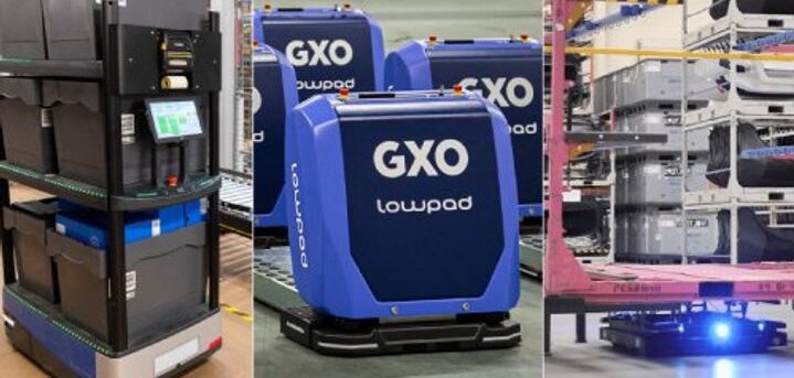 GXO внедрит парк автономных роботов в Великобритании и Нидерландах
