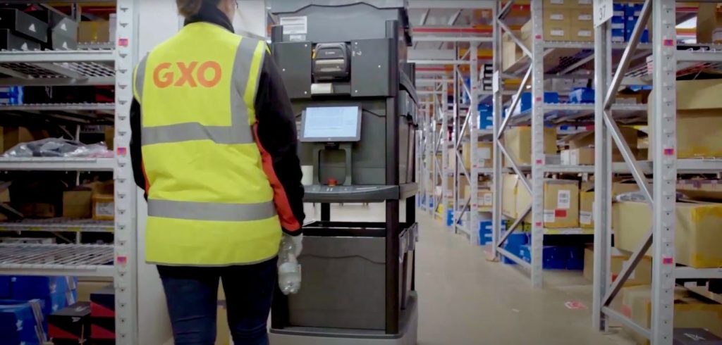 GXO заказала у 6 River Systems дополнительные коллаборативные роботы