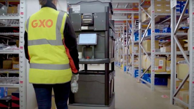 GXO заказала у 6 River Systems дополнительные коллаборативные роботы