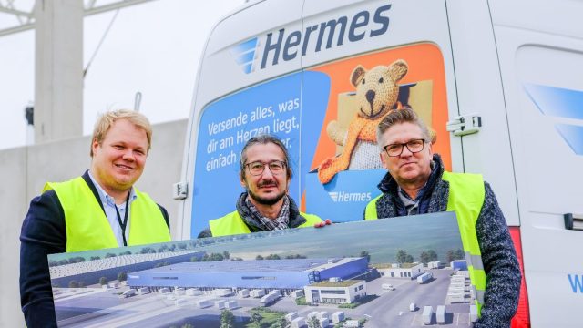 Hermes Germany представила планы строительства флагманского сортировочного центра в Дрездене