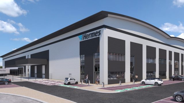 Hermes откроет ключевой распределительный центр в графстве Кент