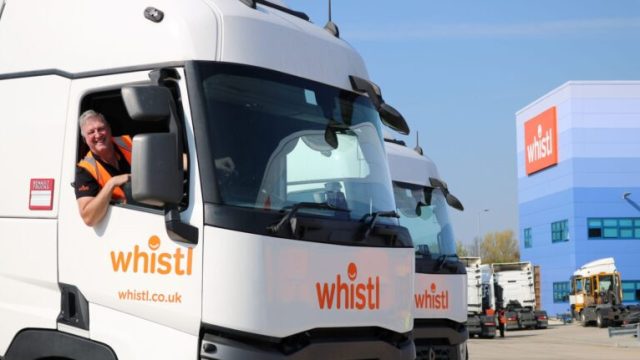 HMRC снижает углеродный след массовых отправлений с помощью калькулятора топлива Whistl