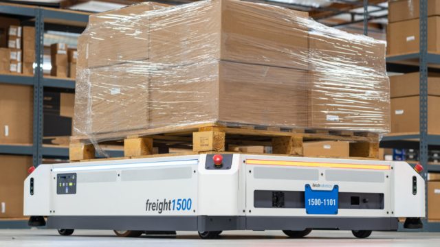 Honeywell объединяет усилия с Fetch Robotics для внедрения робототехники в распределительных центрах
