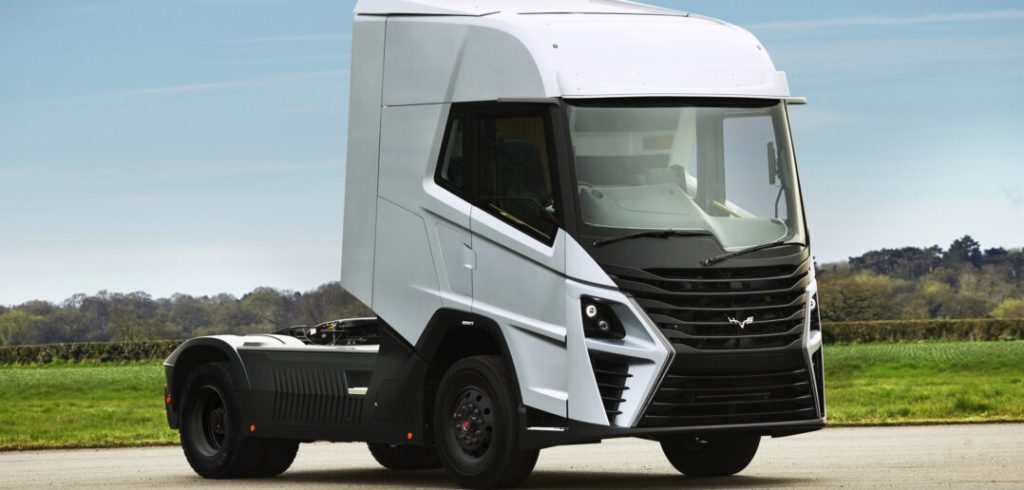 Hydrogen Vehicle Systems представила грузовик с нулевыми выбросами и запасом хода 600 км