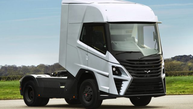 Hydrogen Vehicle Systems представила грузовик с нулевыми выбросами и запасом хода 600 км