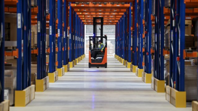 IKEA открыла первый распределительный центр в Ирландии