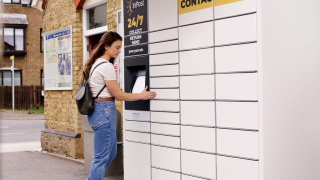 InPost завершила установку 3 000 постаматов в Великобритании