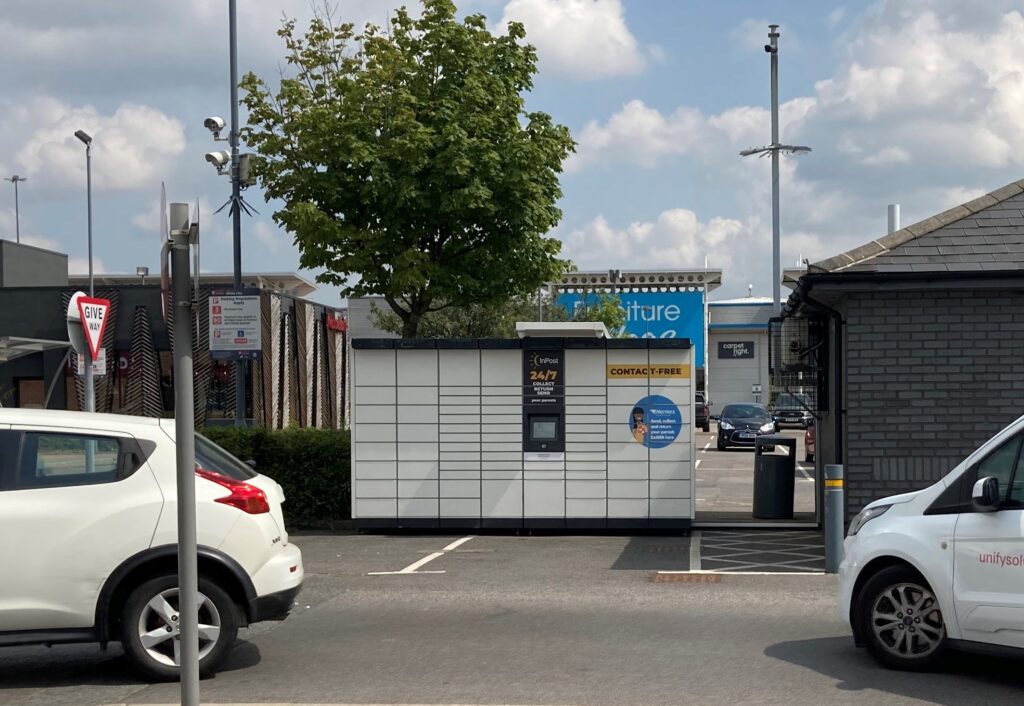InPost заключила партнёрство с The Derwent Group по размещению постаматов на севере Англии