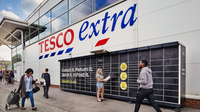 InPost заключила соглашение с Tesco об установке постаматов на 500 объектах