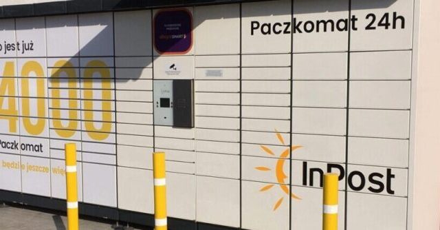 InPost установила 13 000-й постамат в Польше